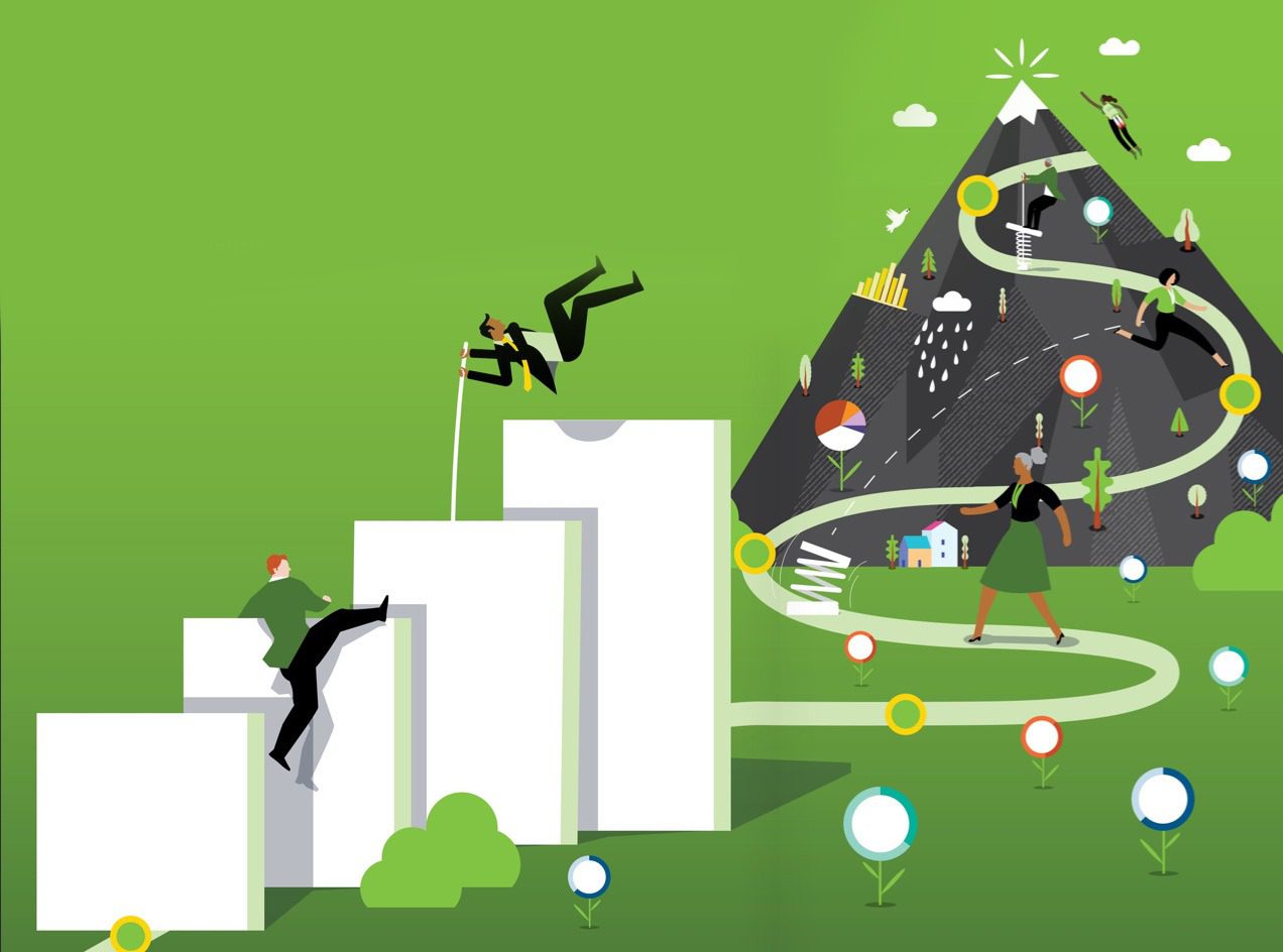 agile learning infographic