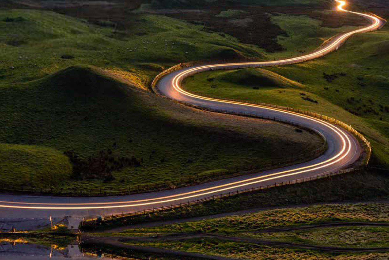 long winding road