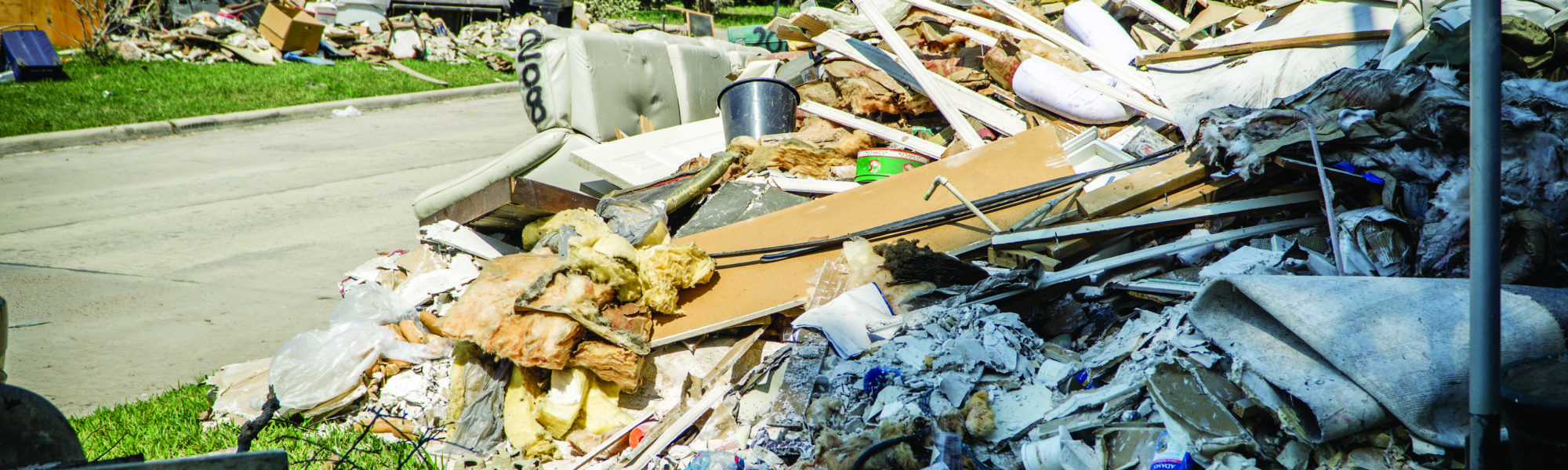 results of natural disaster in tropical location