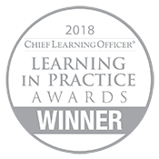 Chief Learning Officer Excellence in Blended Learning Award