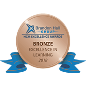 Brandon Hall Bronze Award