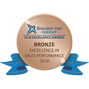 Brandon Hall Bronze Award