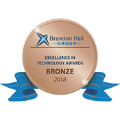 Brandon Hall Bronze Award