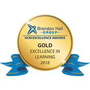 Brandon Hall Gold Award