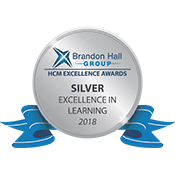 Brandon Hall Silver Award