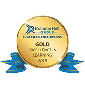 Brandon Hall Gold Award