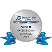 Brandon Hall Silver Award