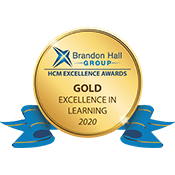 Brandon Hall Gold Award