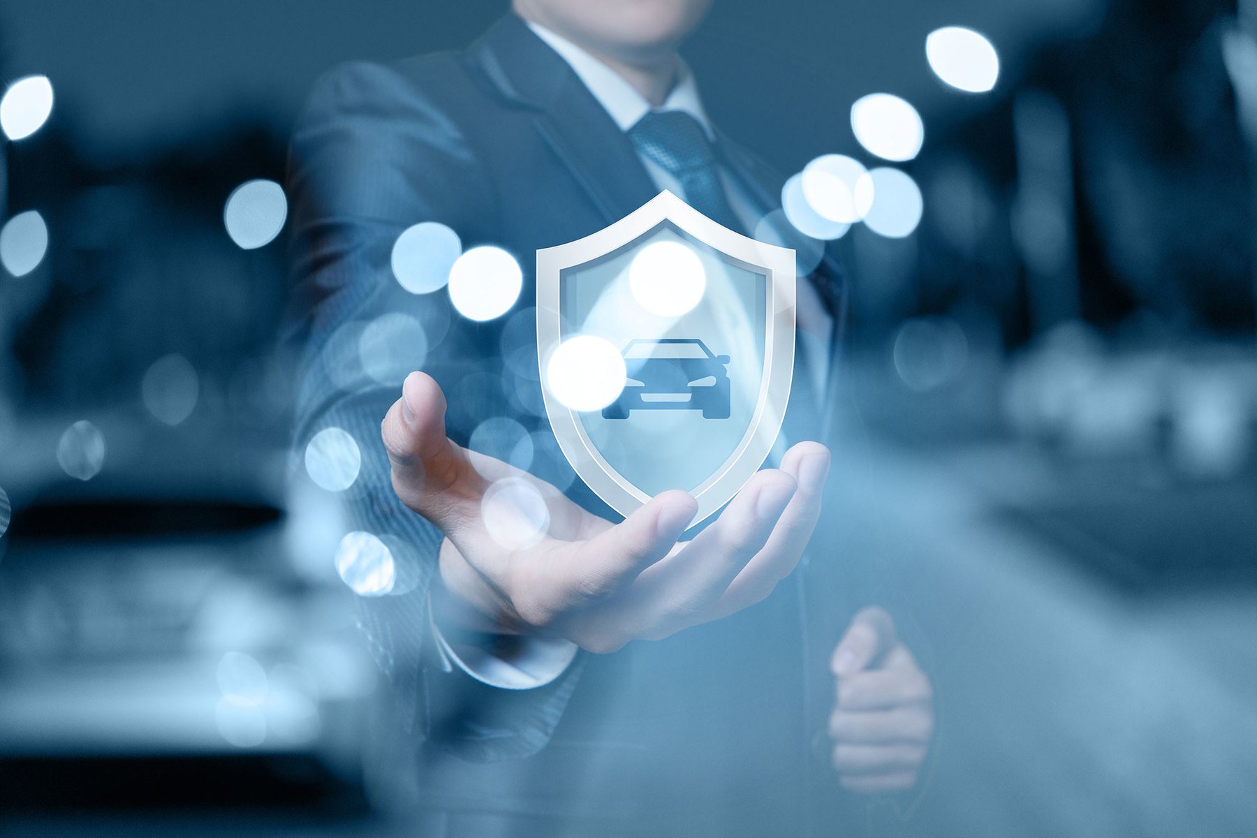 car warranty and shield