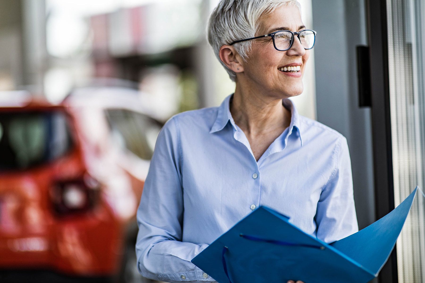 automotive female executive