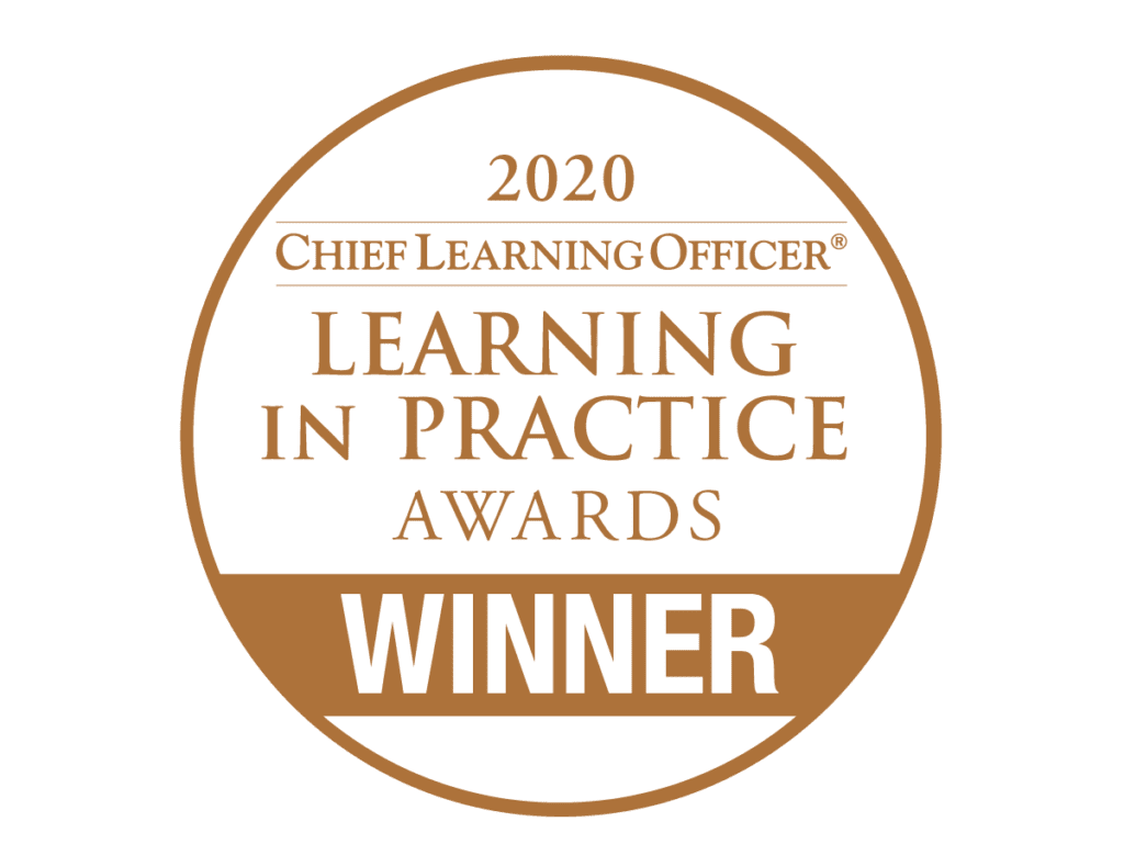 Chief Learning Officer Excellence in Partnership Award