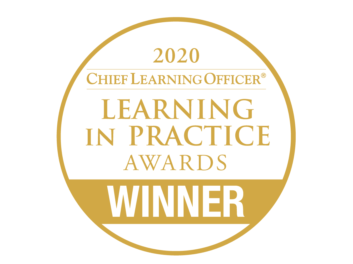 Chief Learning Officer Excellence in Content Award