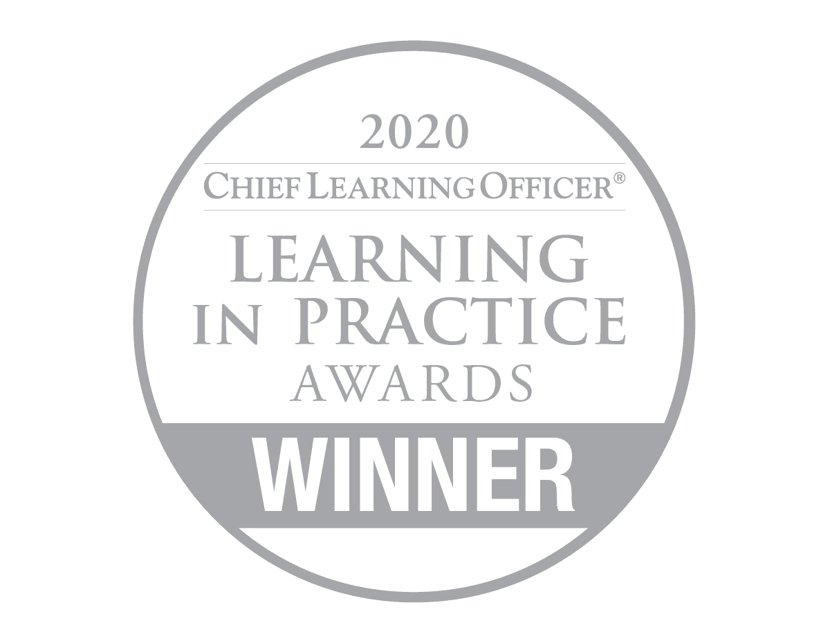 Chief Learning Officer Excellence in Content Award