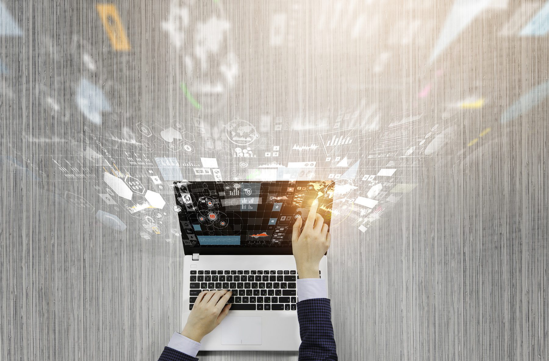 User of media technologies