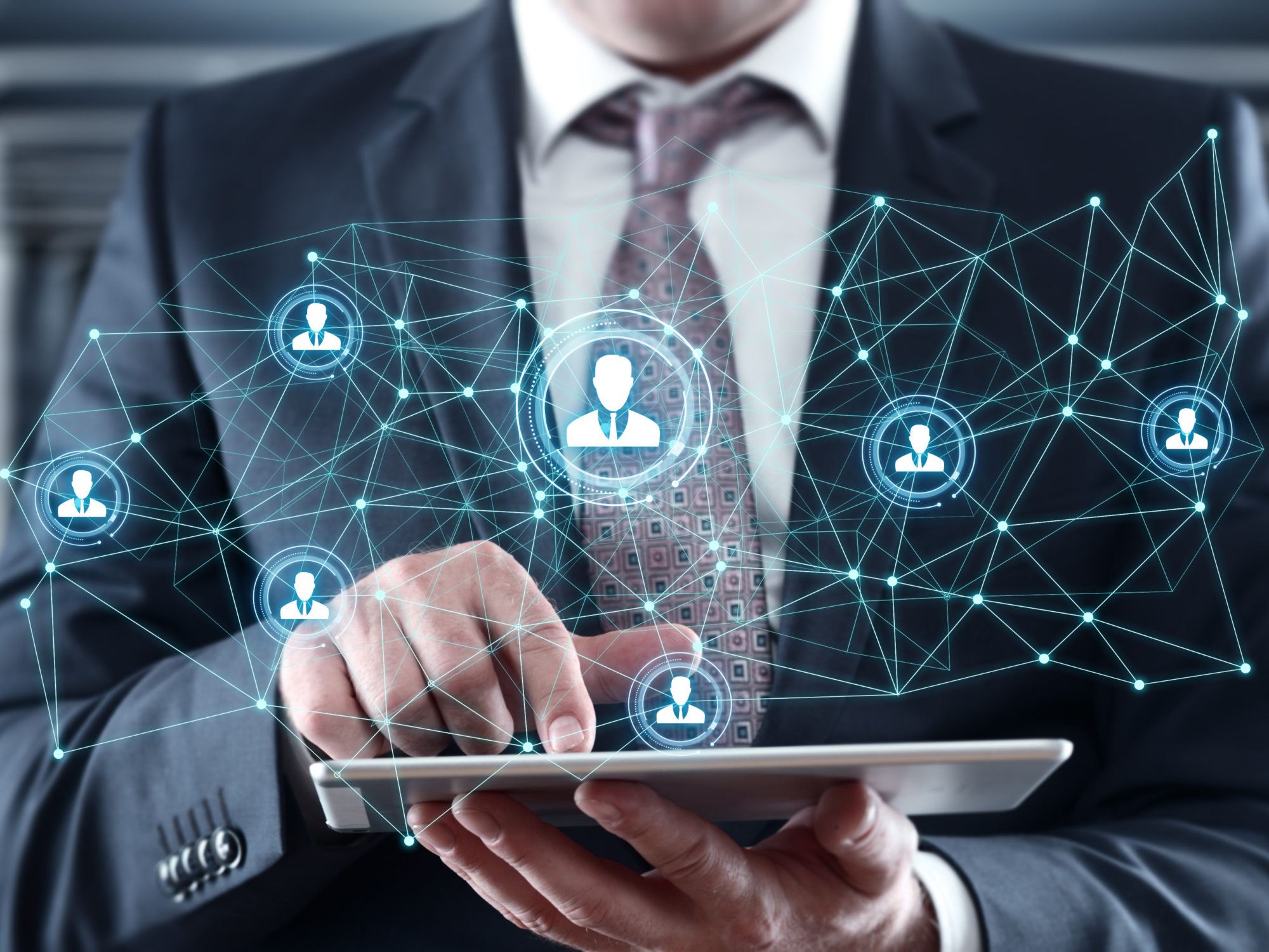 Human Resources HR management Recruitment Employment Headhunting Concept