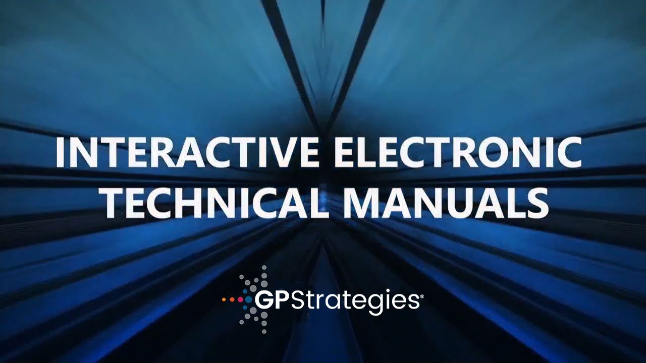 Interactive Electronic Technical Manuals