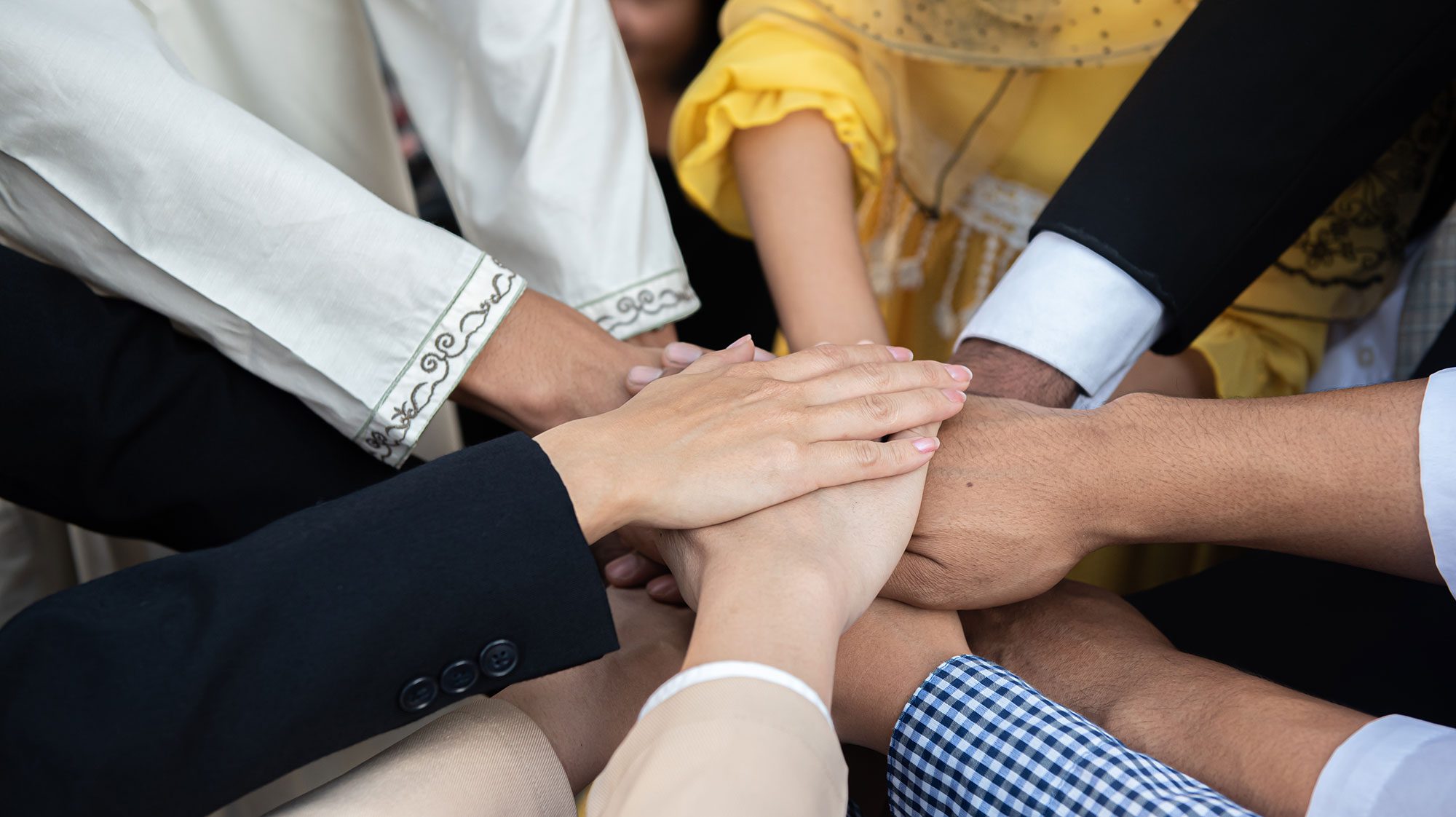 diverse hands