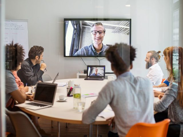 Virtual training session