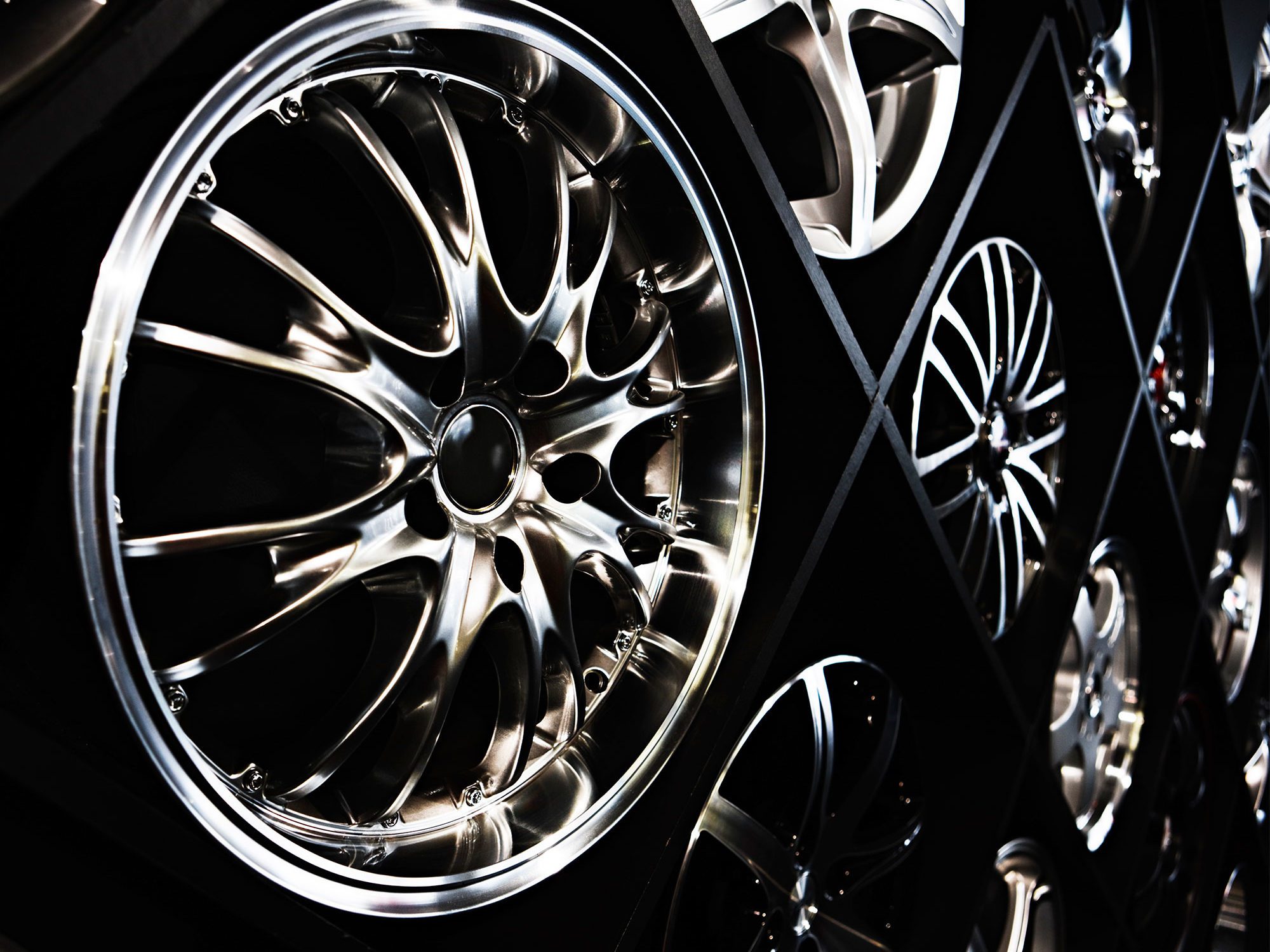 alloy wheels